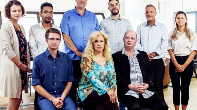 pr public line - צוות המשרד (צילום: באדיבות pr public line)