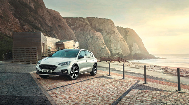 פורד פוקוס אקטיב 3 (צילום: יחצ)