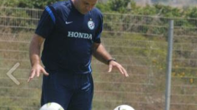 אבי פרץ (צילום: האתר הרשמי של מכבי חיפה)