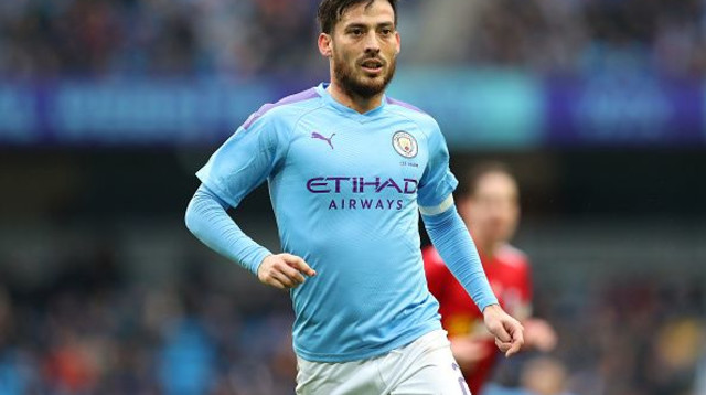 דויד סילבה (צילום: Alex Livesey/Getty Images)