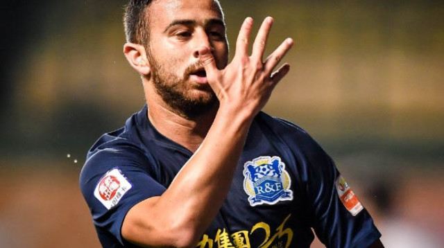 דיא סבע (צילום: אתר הליגה הסינית)