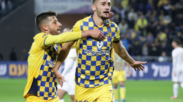 עומר אצילי, דור מיכה (צילום: דני מרון)