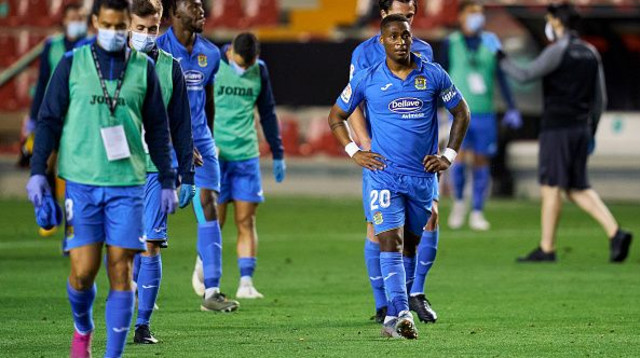 שחקני פואנלברדה (צילום: Diego Souto/Quality Sport Images/Getty Images)