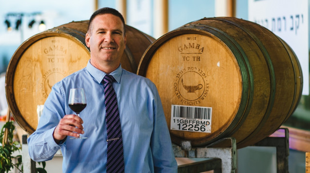 יאיר שפירא, מנכ"ל, יקב רמת הגולן  (צילום: יח"צ)