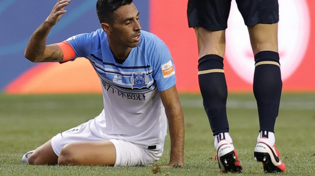 ערן זהבי (צילום: אתר הליגה סינית)