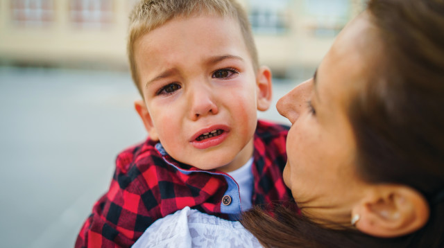 ילד בוכה (צילום: אילוסטרציה: אינג אימג')