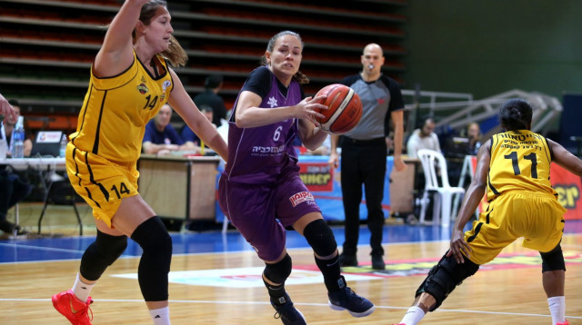 נעמה שפיר (צילום: באדיבות מנהלת ליגת העל לנשים בכדורסל)