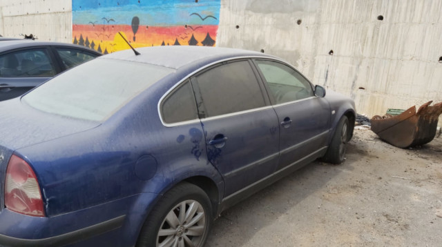 רכב נטוש (צילום: דוברות המשטרה)