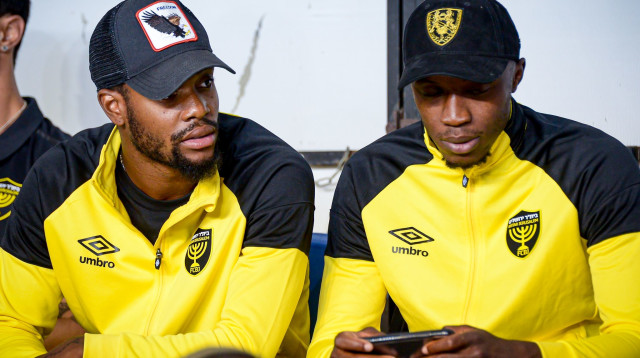 אנטואן קונטה , פרדי פלומיין (צילום: אריאל שלום)