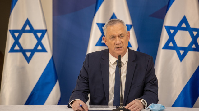 בני גנץ (צילום: אלי דסה)