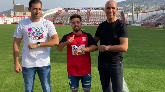 חאלד דוכי, מוטי ברשצקי, דודו דהאן (צילום: בני סכנין)