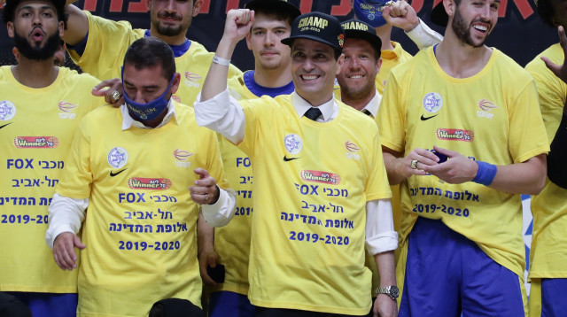 יאניס ספרופולוס (צילום: דני מרון)