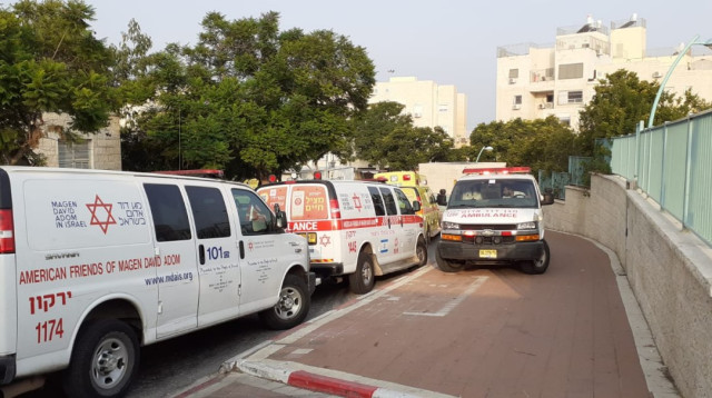 אמבולנס מד"א, ארכיון (צילום: תיעוד מבצעי מד"א)