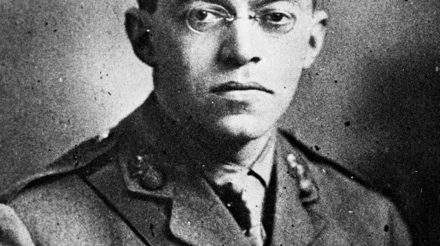 זאב ז'בוטינסקי (צילום: לע"מ)