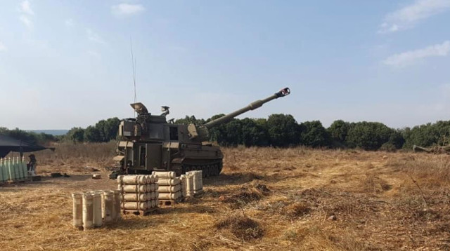 כוננות צה"ל בגבול הצפון לבנון מתיחות  (צילום: דובר צה"ל)