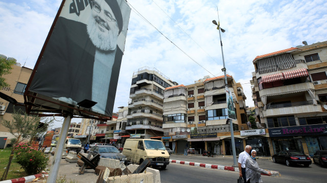 מעוז חיזבאללה בדרום ביירות. עכשו ברור מי הטוב ומי הרע (צילום: רויטרס)