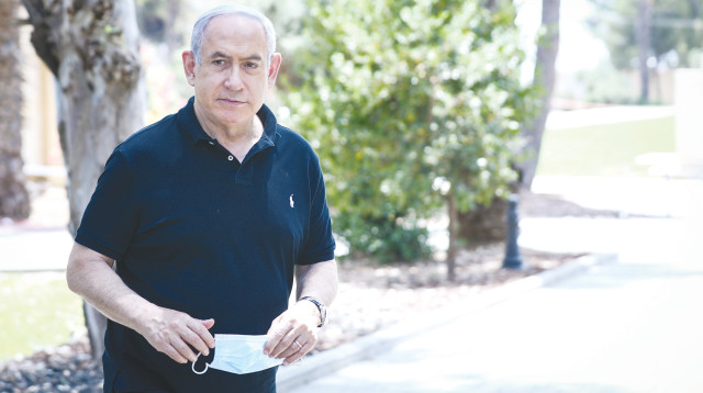 בנימין נתניהו (צילום: דויד כהן, פלאש 90)