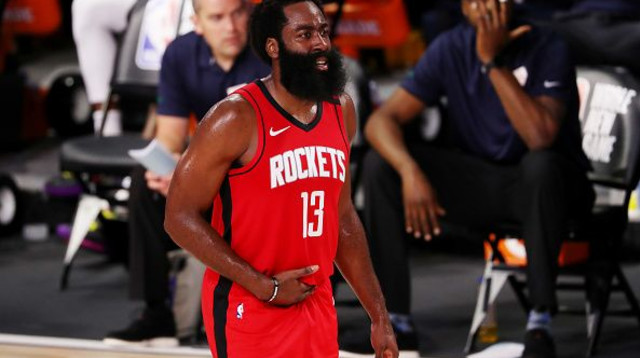 ג’יימס הארדן (צילום: Mike Ehrmann/Getty Images)