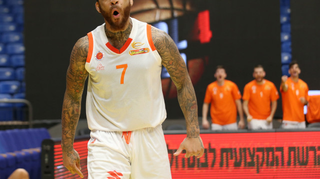 דיאנג’לו האריסון (צילום: אודי ציטיאט)