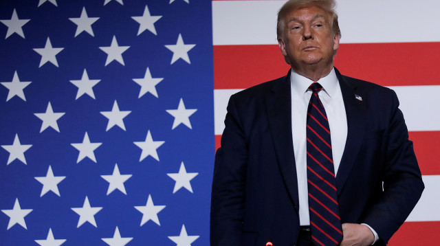 נשיא ארה"ב דונלד טראמפ  (צילום: רויטרס)