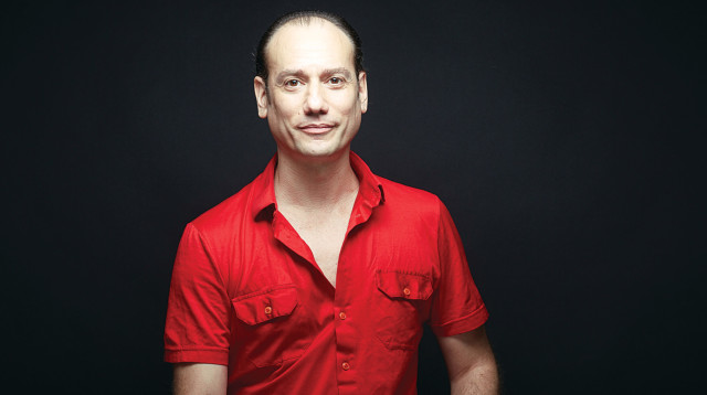 תומר שרון (צילום: אופיר אייב)