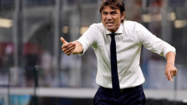 אנטוניו קונטה. פרידה אחרי עונה אחת? (צילום: Mattia Ozbot/Soccrates/Getty Images)