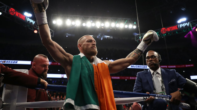 קונור מקגרגור (צילום: צילום AFP)