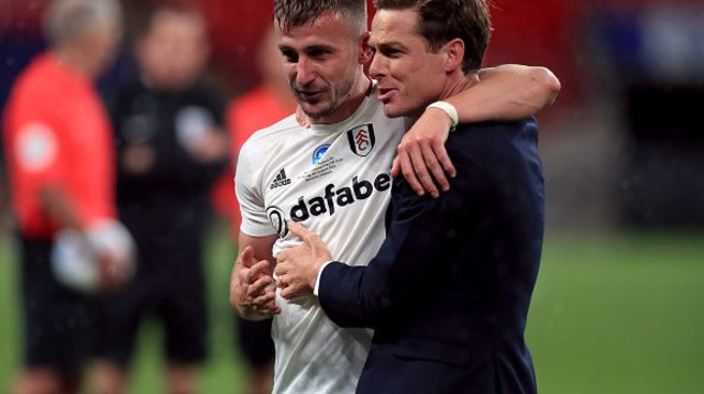 סקוט פארקר וג’ו בראיין. גיבורי פולהאם (צילום: Mike Egerton/PA Images via Getty Images)