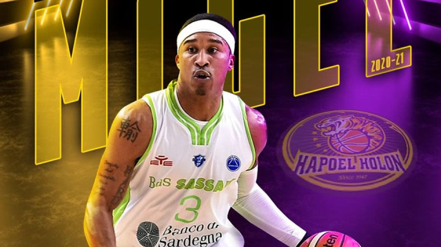 טיירוס מקגי (צילום: הפועל חולון, רשמי)