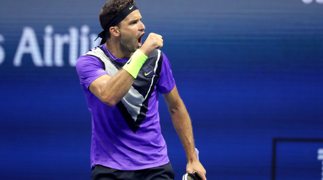 גרגור דימיטרוב (צילום: Al Bello/Getty Images)