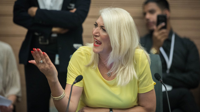 אוסנת מארק (צילום: יונתן זינדל, פלאש 90)