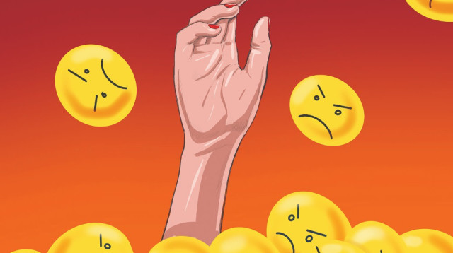 נקודת אור קטנה בתוך חור שחור מדאיג  (צילום: איור: אורי פינק)