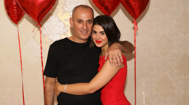 אנג'ל ברנס, רוני אהרון ברנס (צילום: אור גפן)