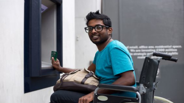 משיכת קצבת נכות (צילום: שאטרסטוק)