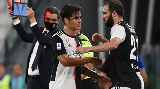 פאולו דיבאלה מוחלף. יתחיל על הספסל? (צילום: MARCO BERTORELLO/AFP via Getty Images)