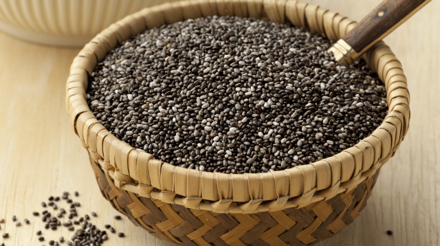 זרעי צ'יה (צילום: אינג אימג')