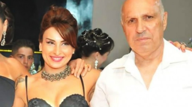 דוד אגייב ז"ל ובתו  (צילום: באדיבות המשפחה)