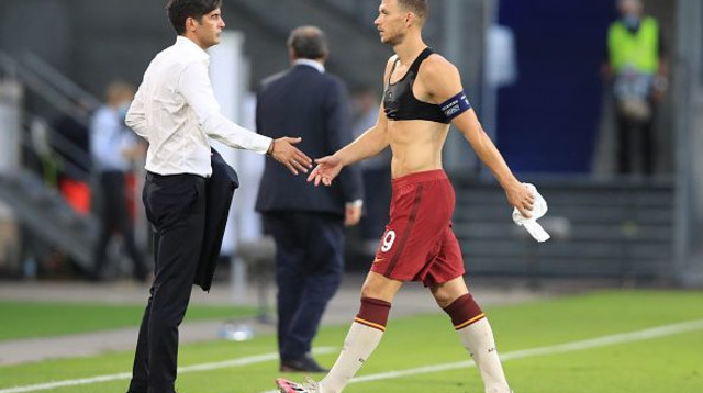 אדין דז’קו, פאולו פונסקה (צילום: WOLFGANG RATTAY / Contributor)