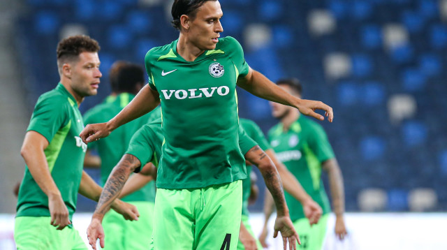 טרנט סיינסבורי (צילום: מאור אלקסלסי)