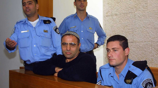 יונה אברושמי בבית המשפט, ארכיון (צילום: פלאש 90)