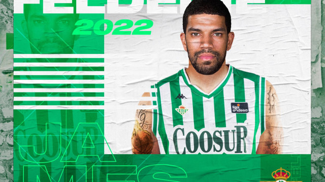 ג’יימס פלדין (צילום: הטוויטר הרשמי של בטיס)