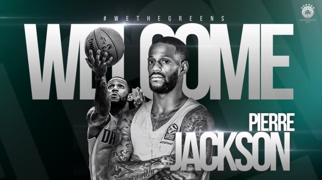 פייר ג’קסון (צילום: פנאתינייקוס)