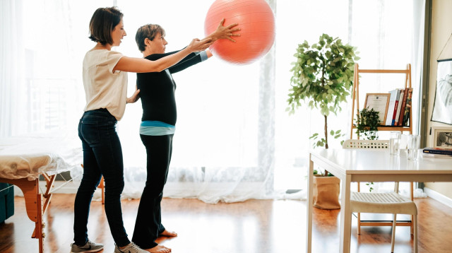 פיזיותרפיה  (צילום: חברת פיזיוגרופ)