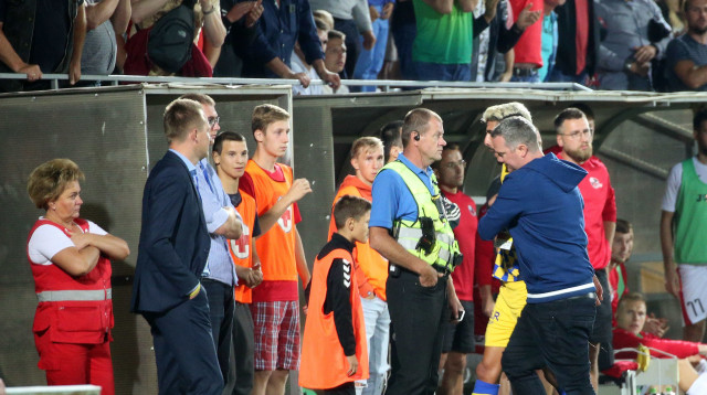 בן מנספורד, יונתן כהן (צילום: אודי ציטיאט, ליטא)