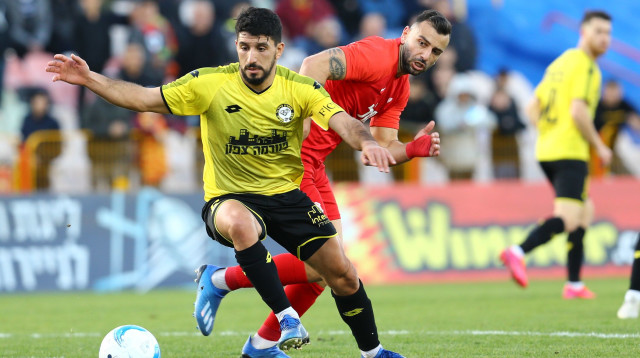 שלומי אזולאי, אלמוג כהן (צילום: לירון מולדובן)