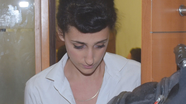 ספיר ניסני בביהמ"ש (צילום: אבשלום ששוני)