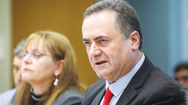 ישראל כ"ץ (צילום: פלאש 90)