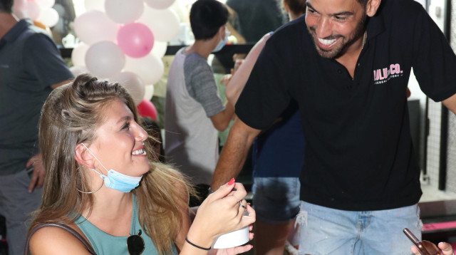 עמרי בן נתן, טיילור מלכוב (צילום: אור גפן)