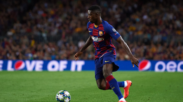 עוסמאן דמבלה (צילום: Alex Caparros/Getty Images)