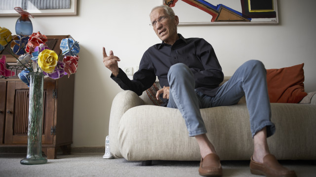 פרופ' יורם לס (צילום: רמי זרנגר)